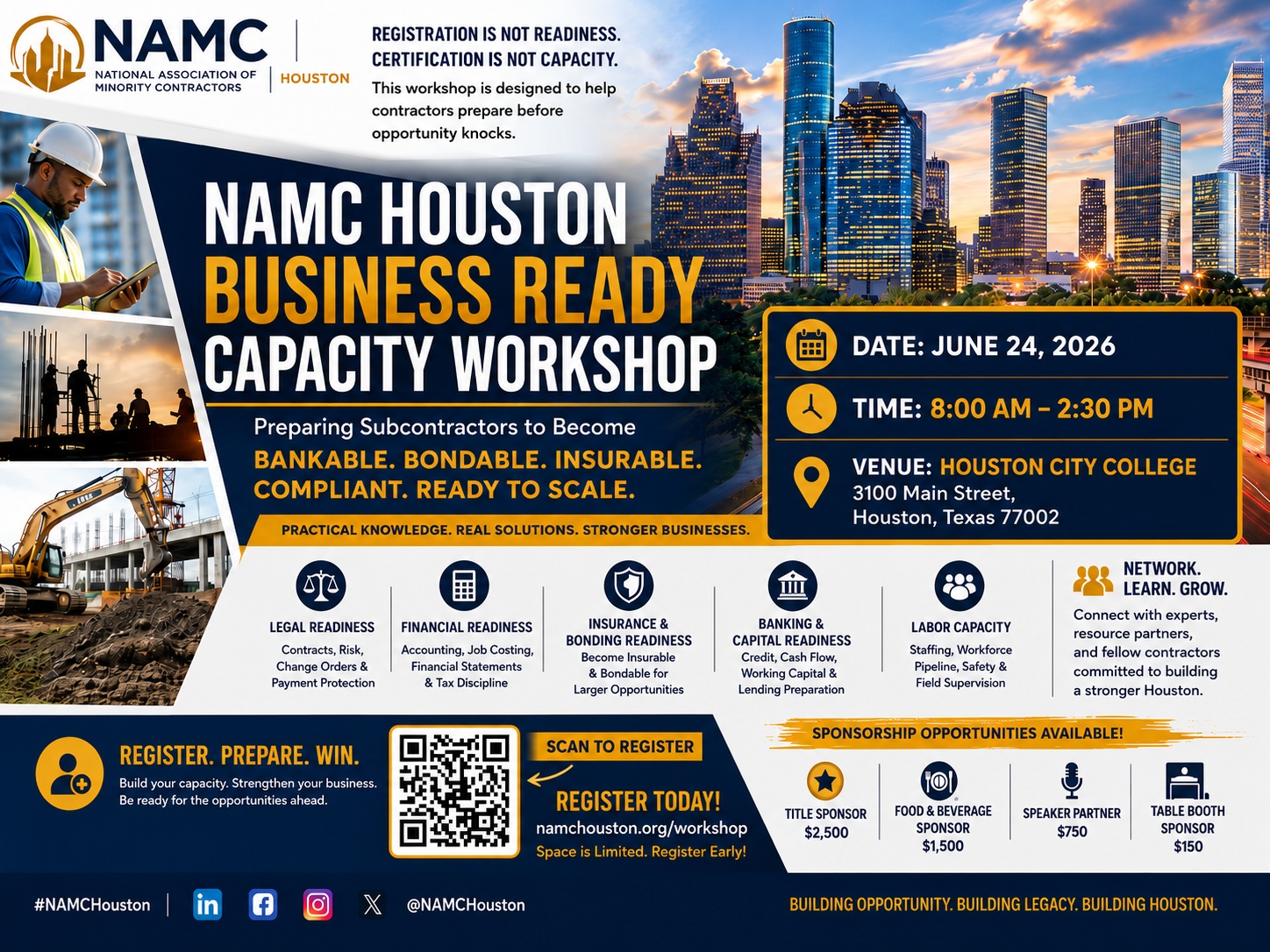 NAMC Houston Business Ready